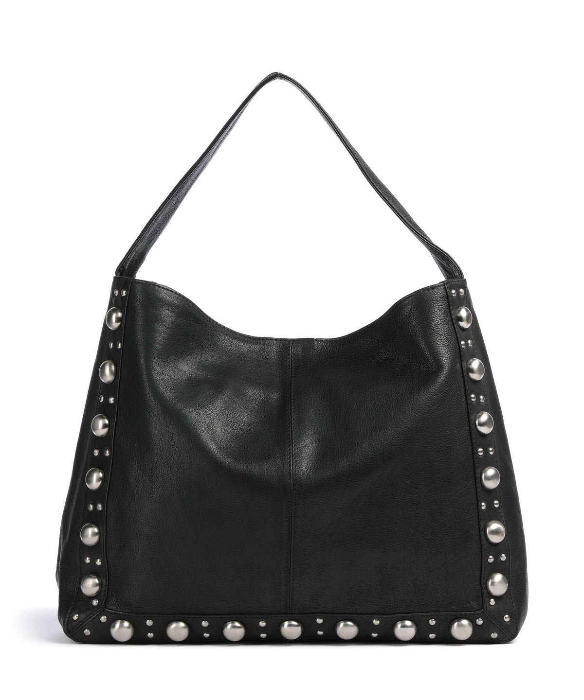 Depeche Noise Industry Hobo bag nero