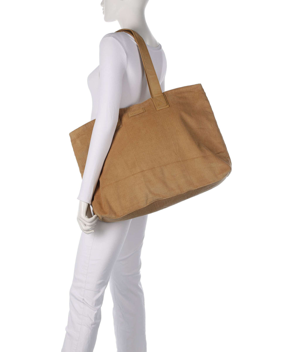 Depeche Easy Living Tote bag tan