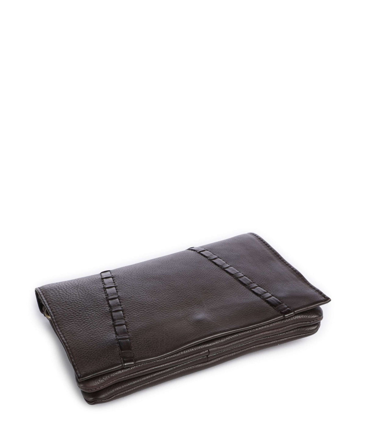 Depeche Tailors Stitch Crossbody bag chocolate