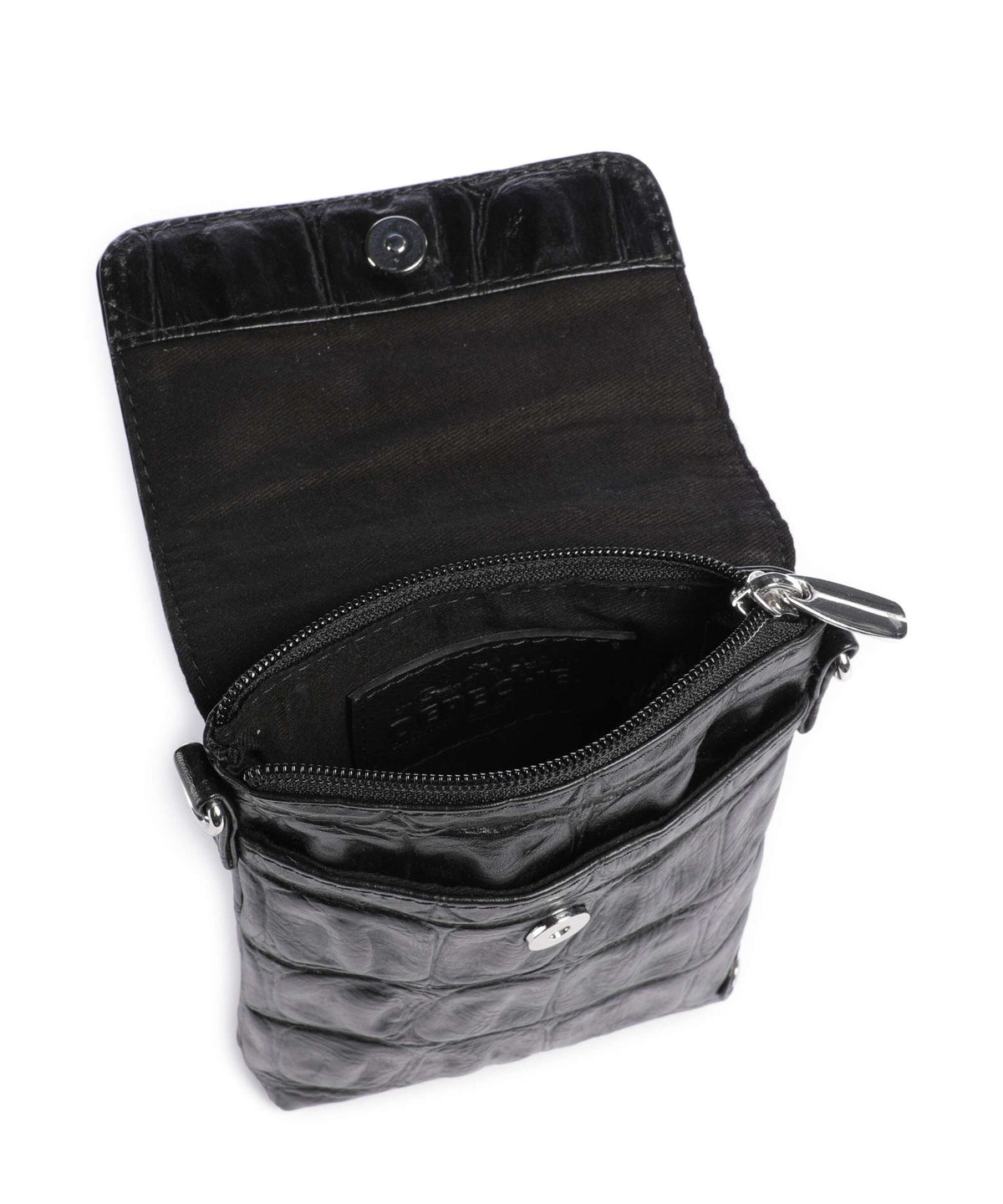 Depeche Fashion Favourites Phone bag croco deluxe