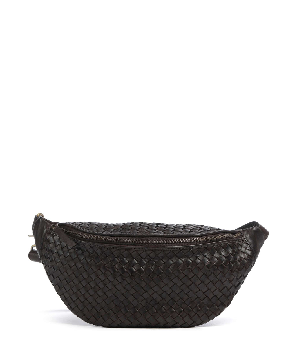 Depeche Sofya Belt bag dark brown