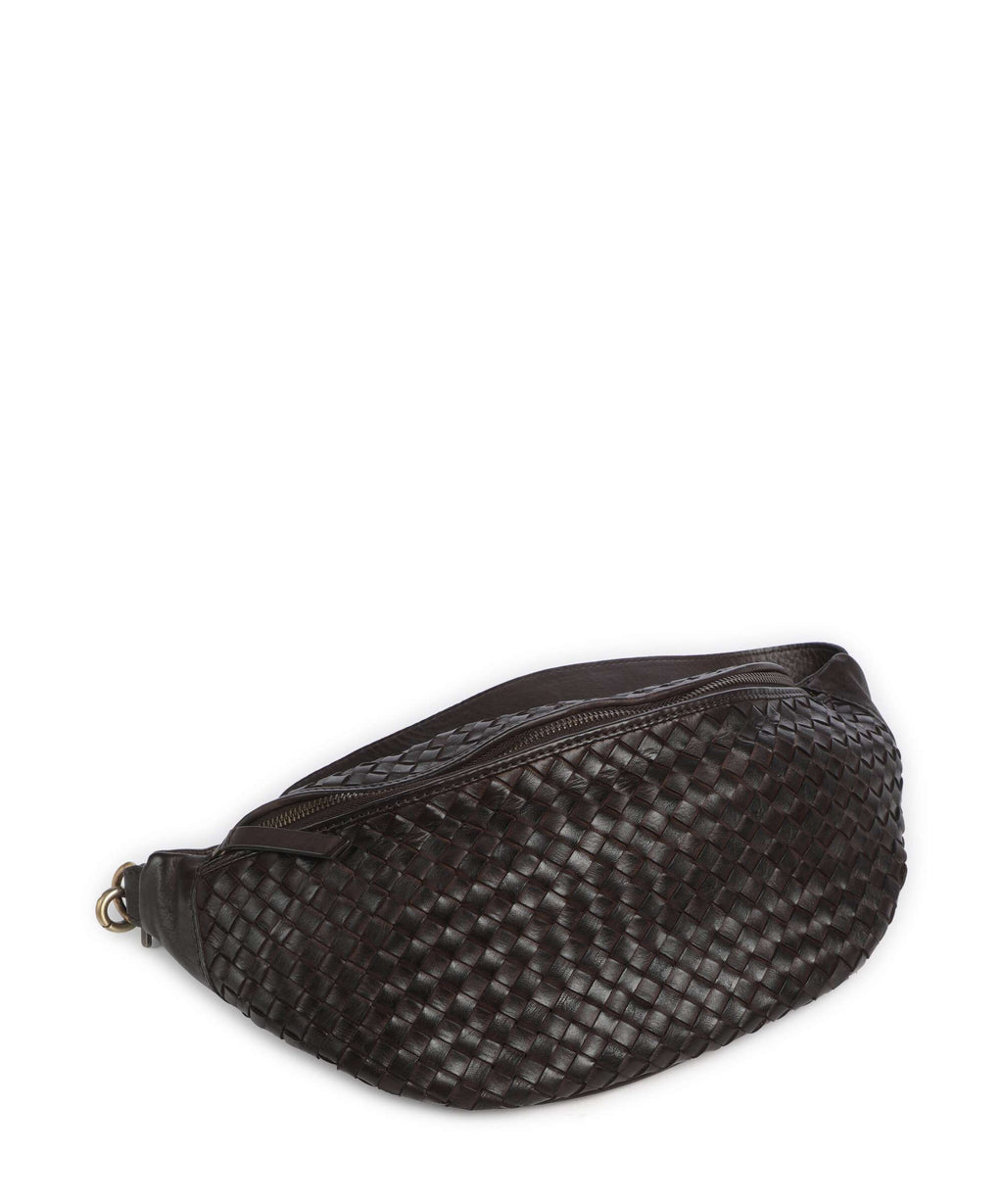 Depeche Sofya Belt bag dark brown