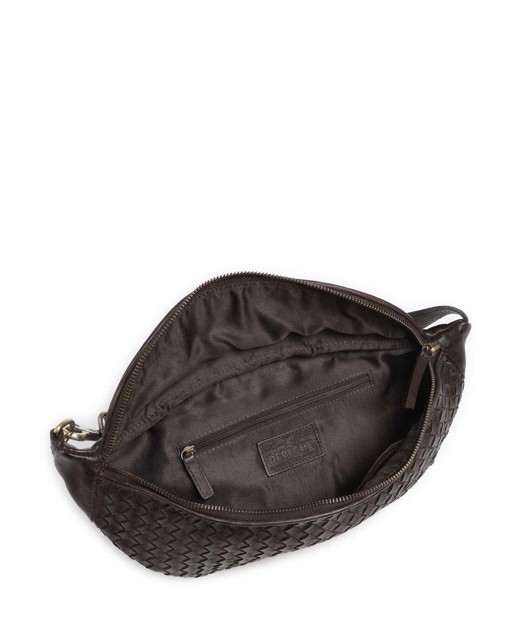 Depeche Sofya Belt bag dark brown