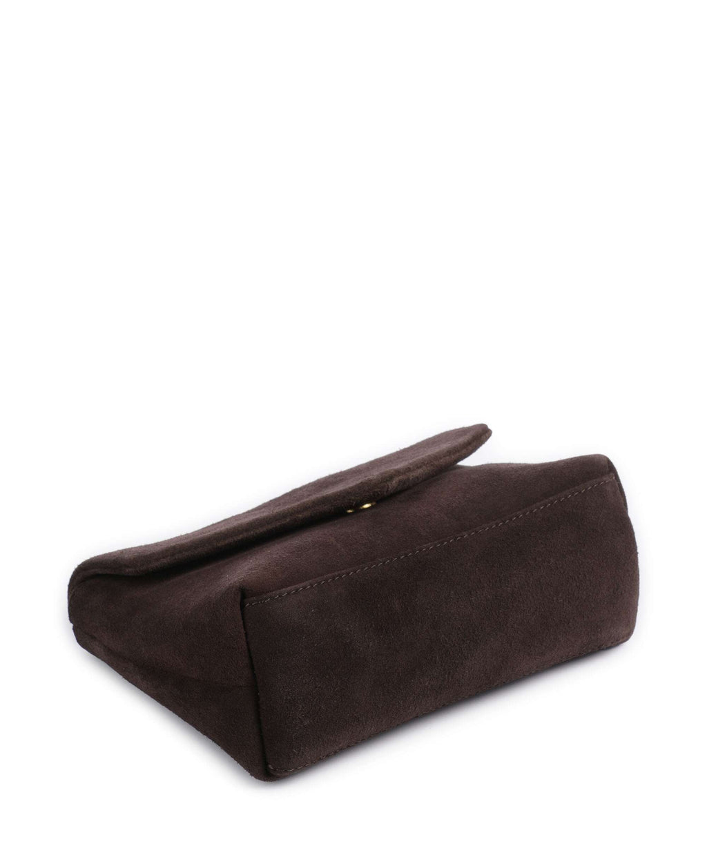 Depeche Crossbody bag chocolate