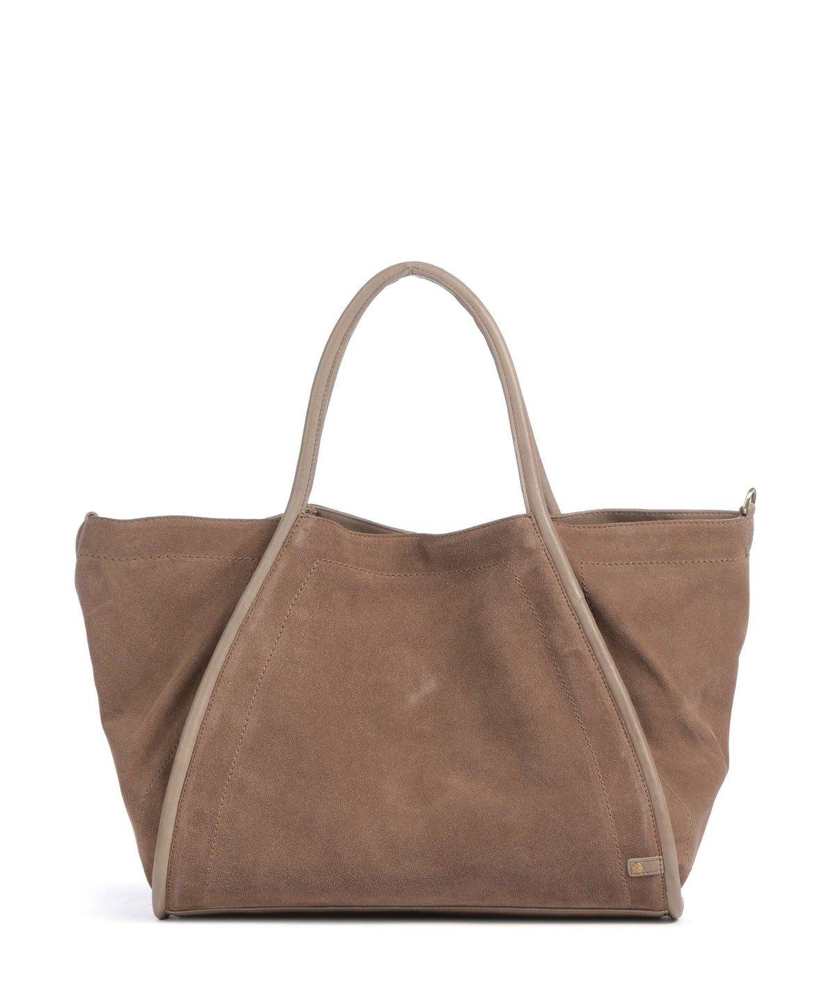 Depeche Madrid Tote bag taupe