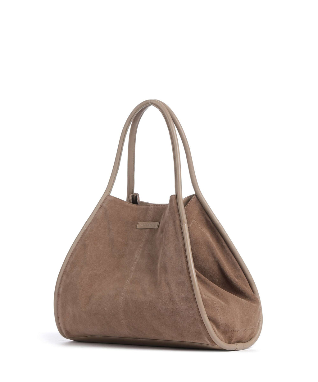 Depeche Madrid Tote bag taupe
