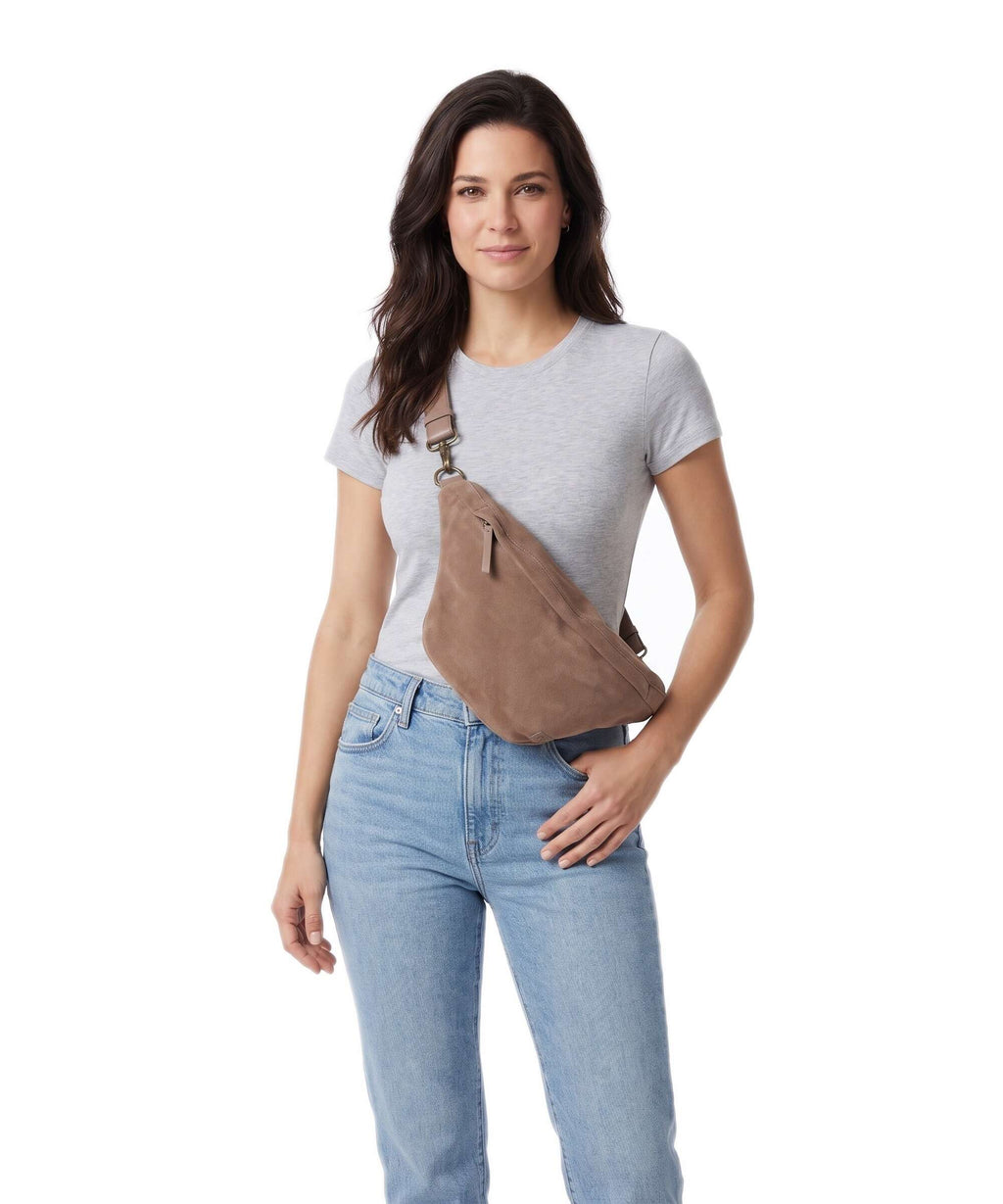 Depeche Madrid Belt bag taupe