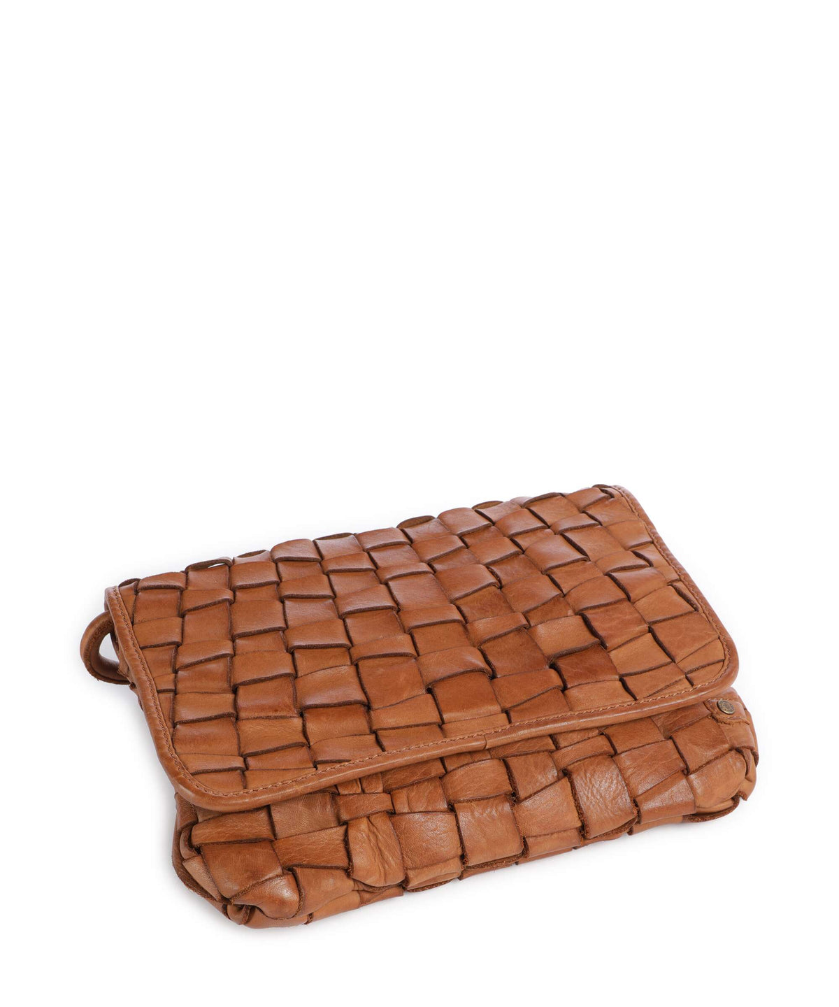 Depeche Warsaw Crossbody bag vintage cognac