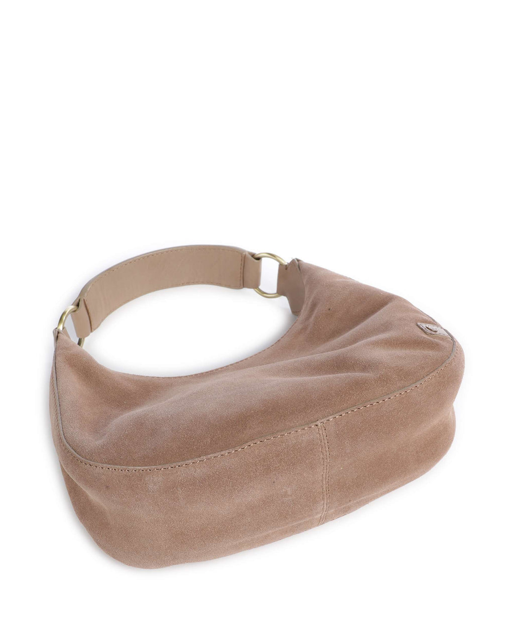 Depeche Madrid Hobo bag taupe