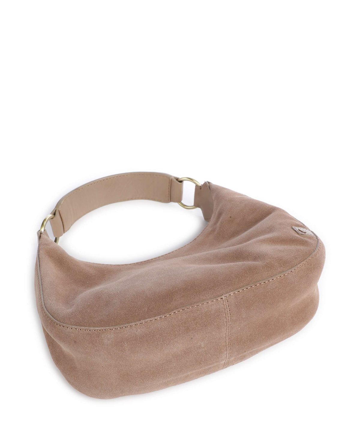 Depeche Madrid Hobo bag taupe