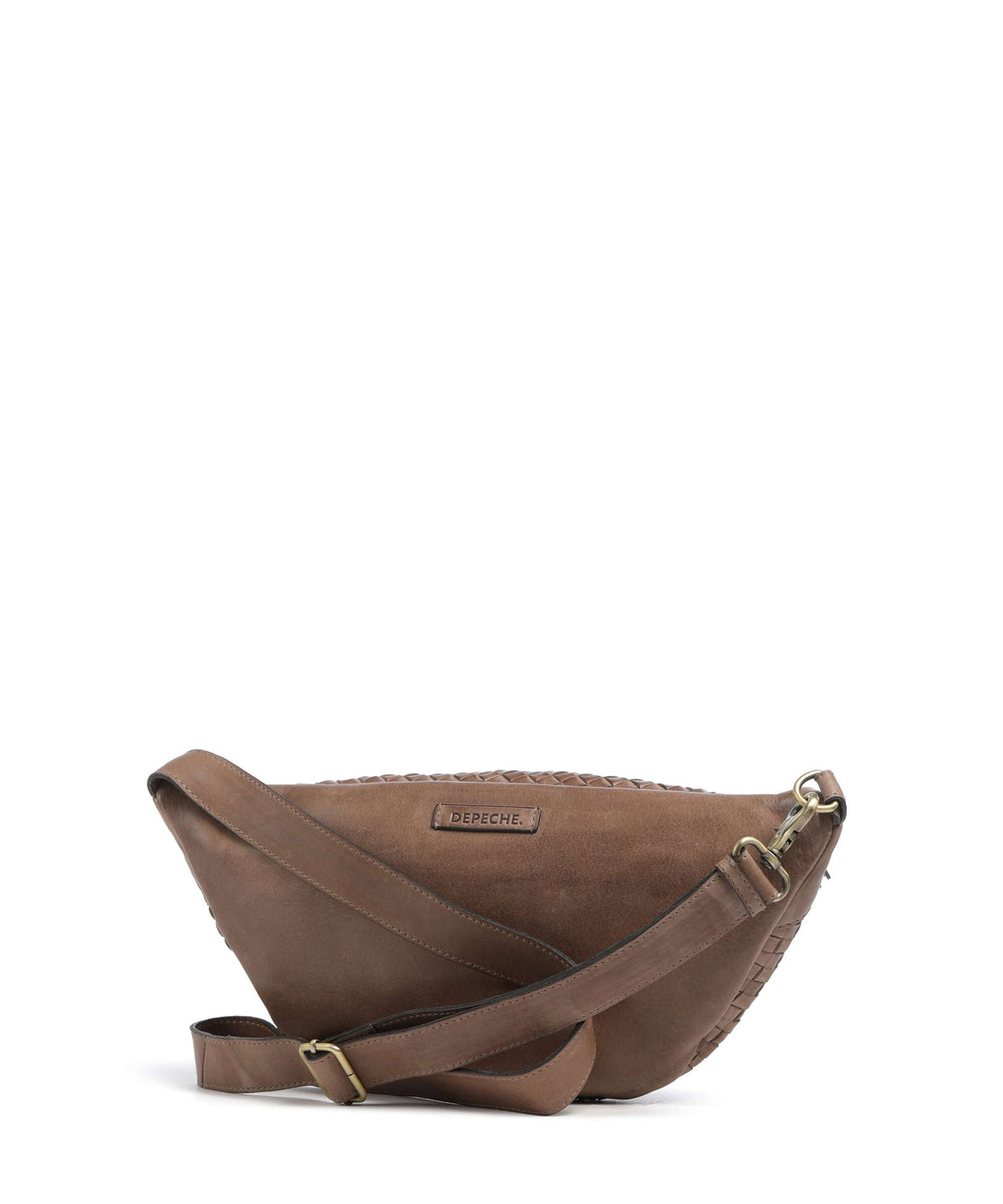 Depeche Sofya Belt bag dark taupe
