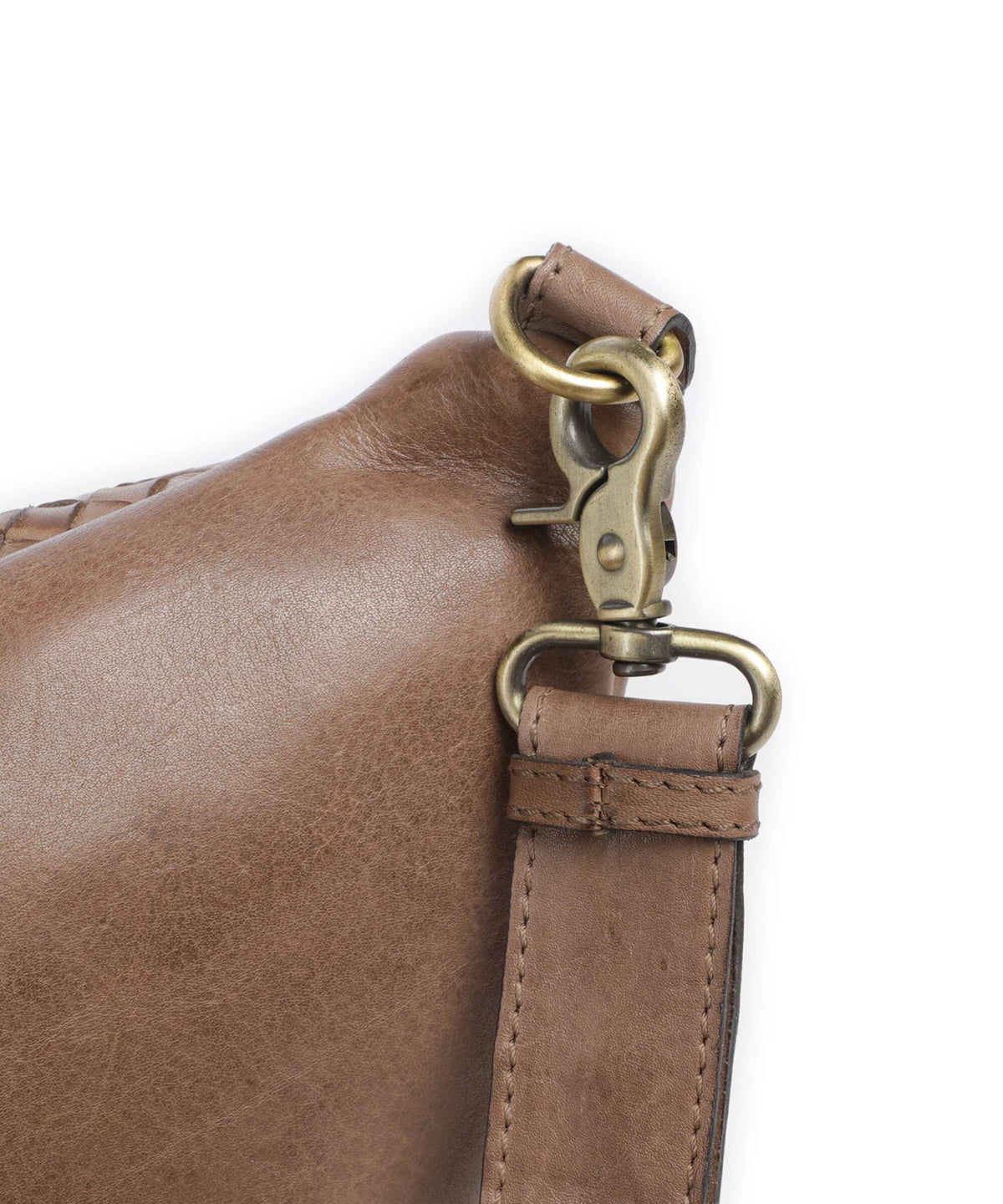 Depeche Sofya Belt bag dark taupe