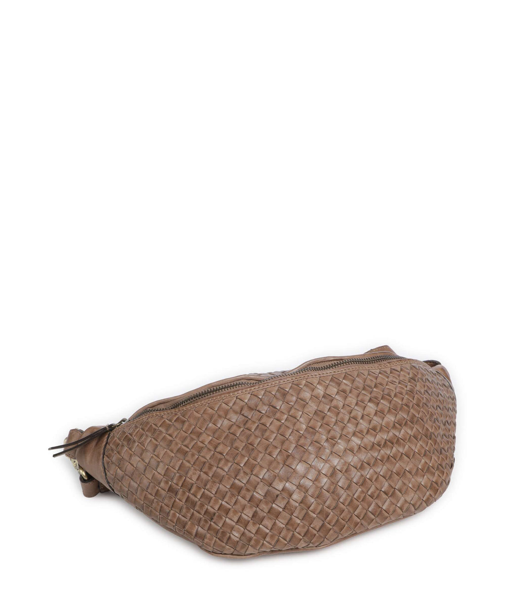 Depeche Sofya Belt bag dark taupe
