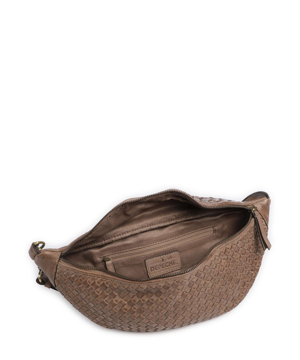 Depeche Sofya Belt bag dark taupe