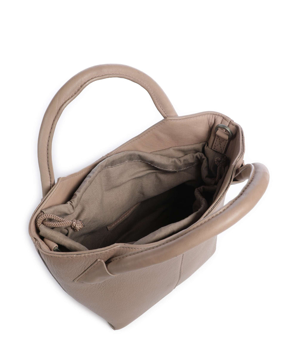Depeche Marseille Handbag taupe
