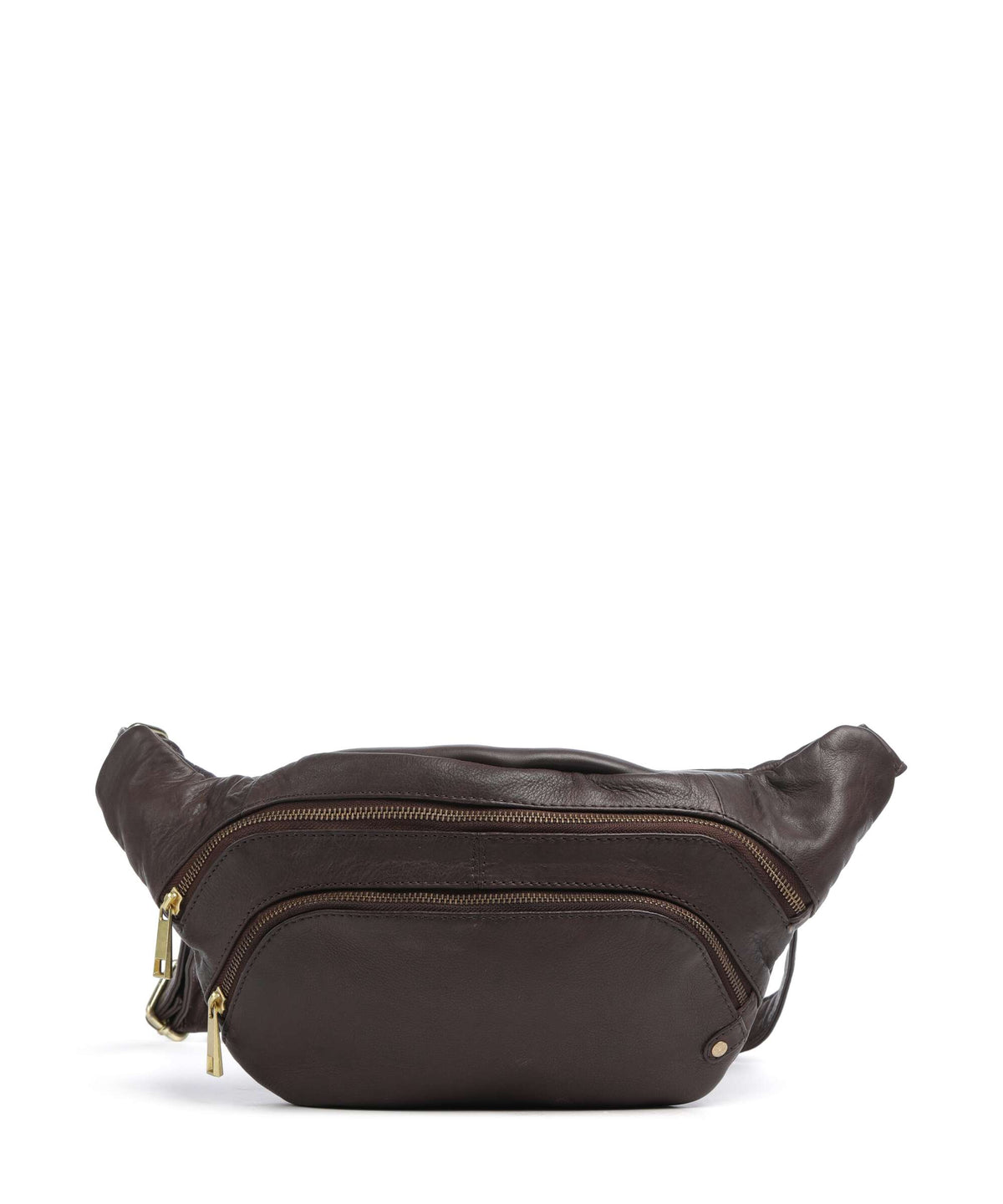 Depeche Golden Chic Belt bag coffee