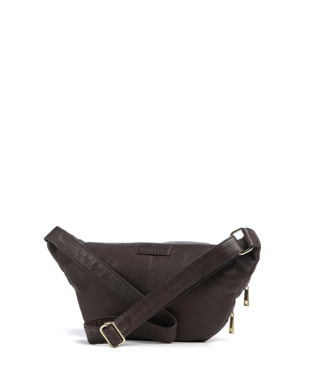 Depeche Golden Chic Belt bag coffee