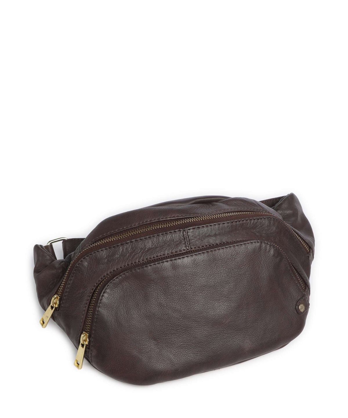 Depeche Golden Chic Belt bag coffee