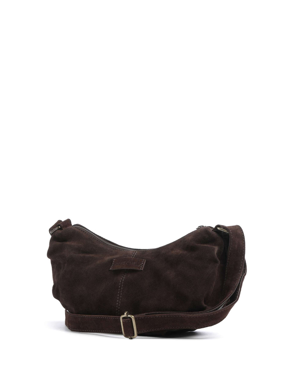 Depeche Bilbao Crossbody bag chocolate