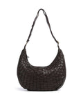 Depeche Warsaw Hobo bag dark brown