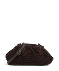 Depeche Berlin Hobo bag chocolate