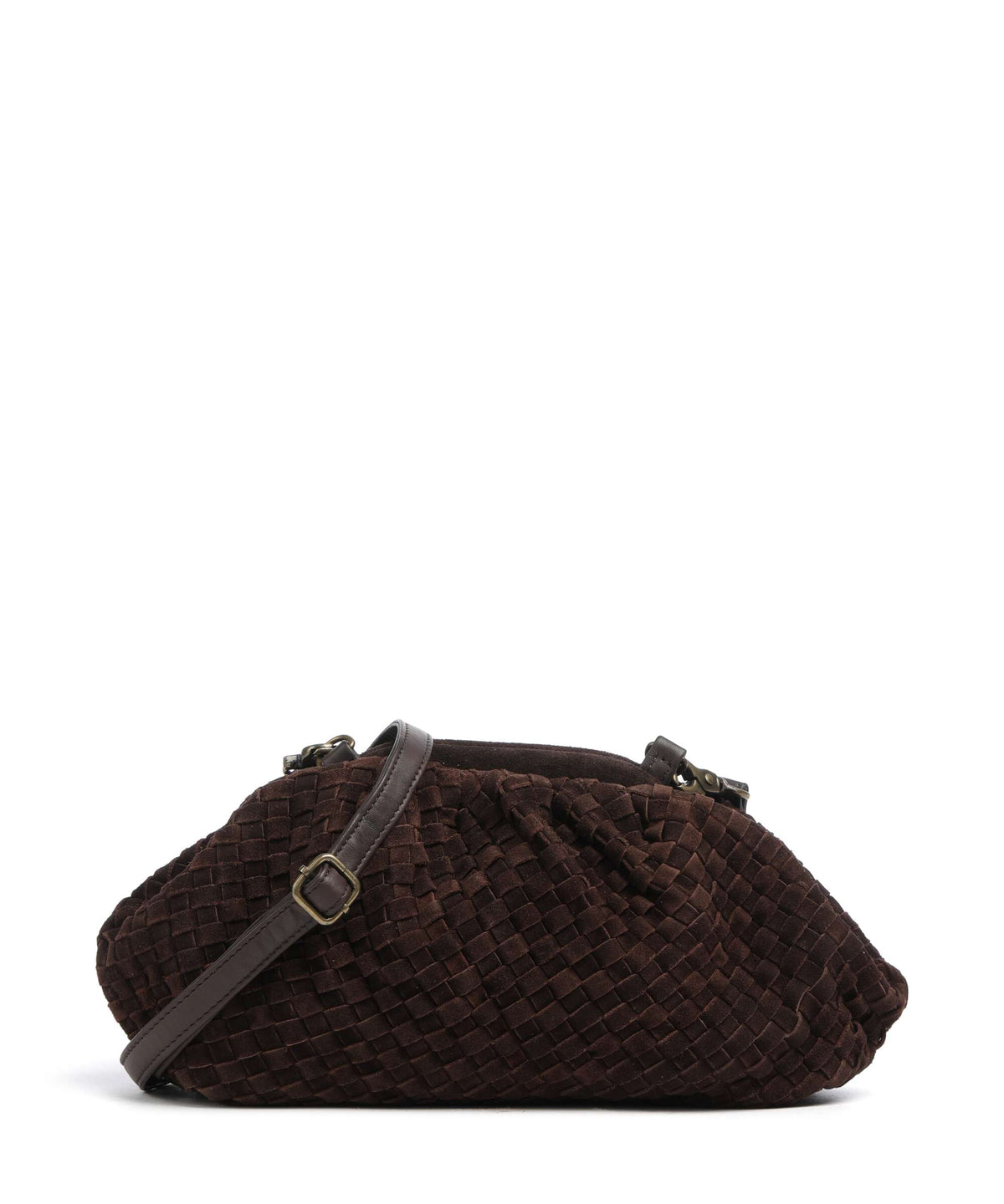 Depeche Berlin Hobo bag chocolate