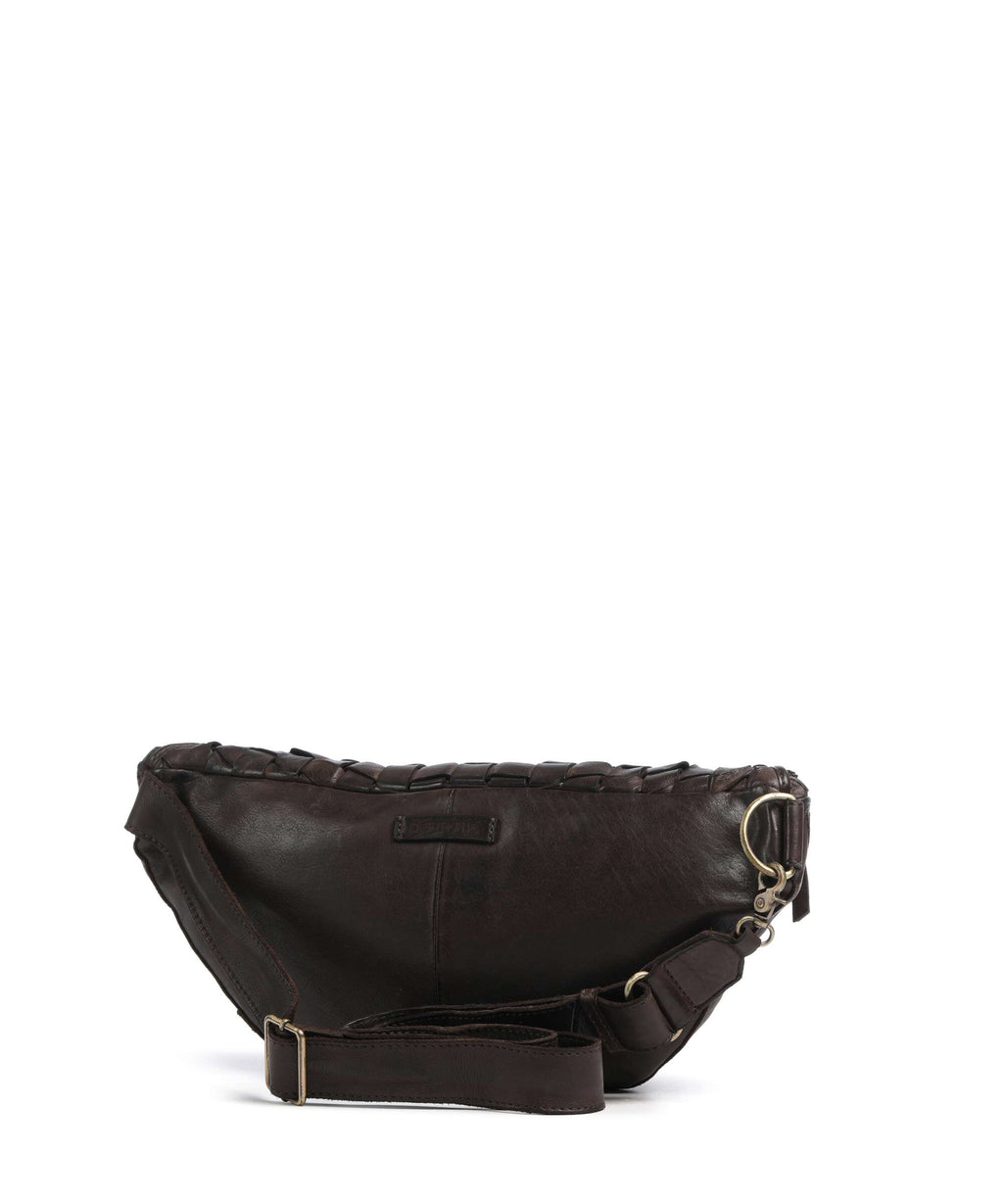 Depeche Warsaw Belt bag dark brown
