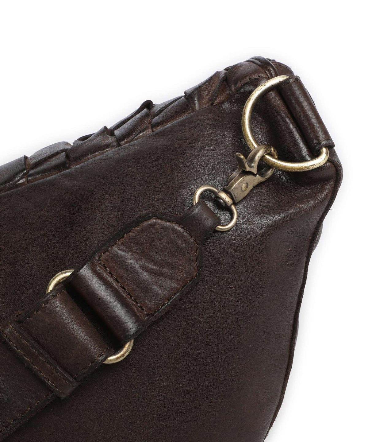 Depeche Warsaw Belt bag dark brown