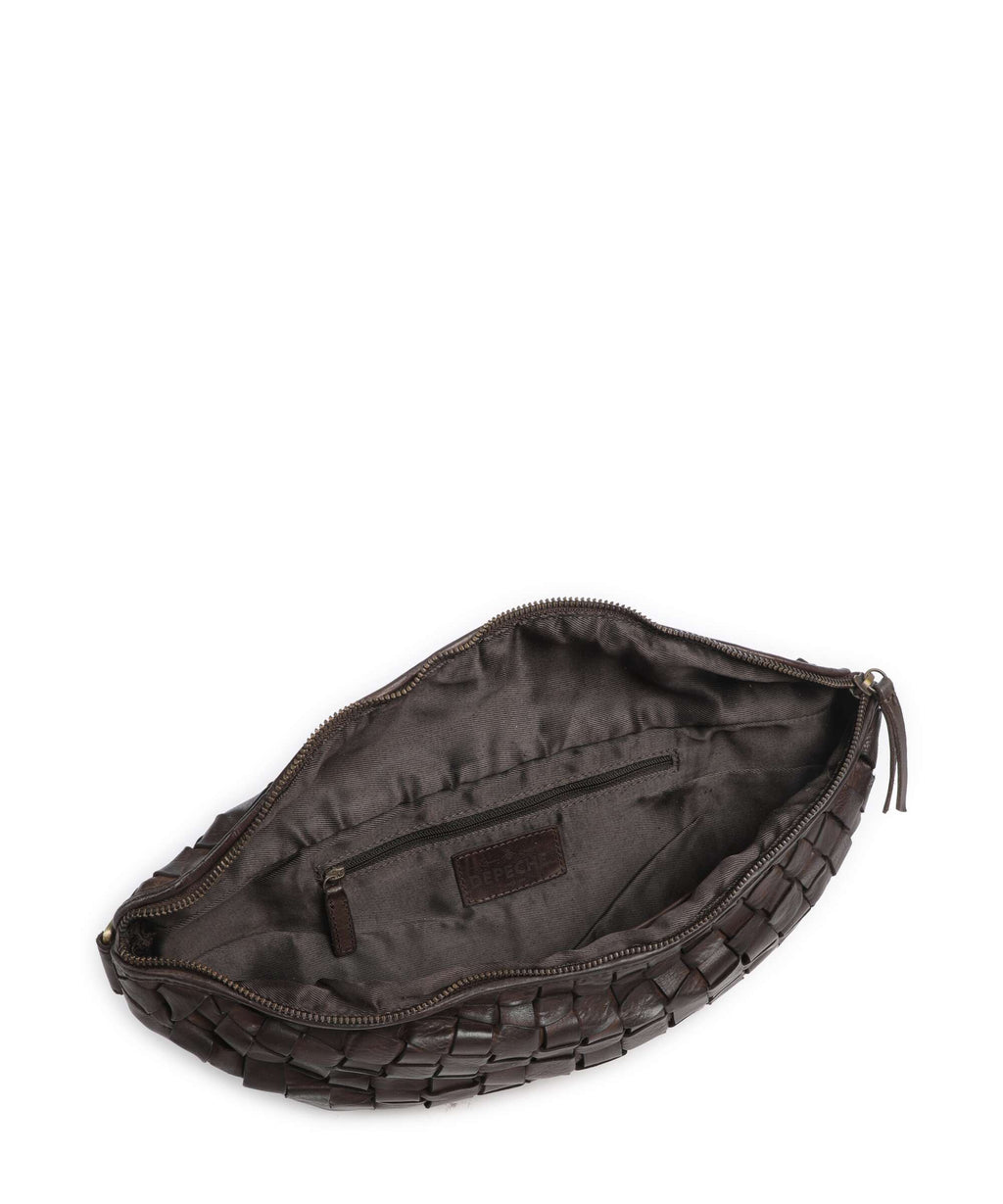 Depeche Warsaw Belt bag dark brown