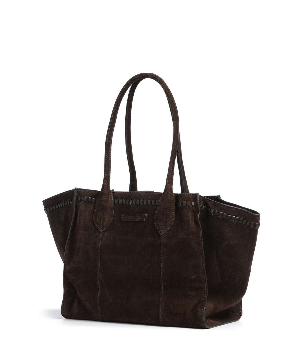Depeche Madrid Tote bag chocolate
