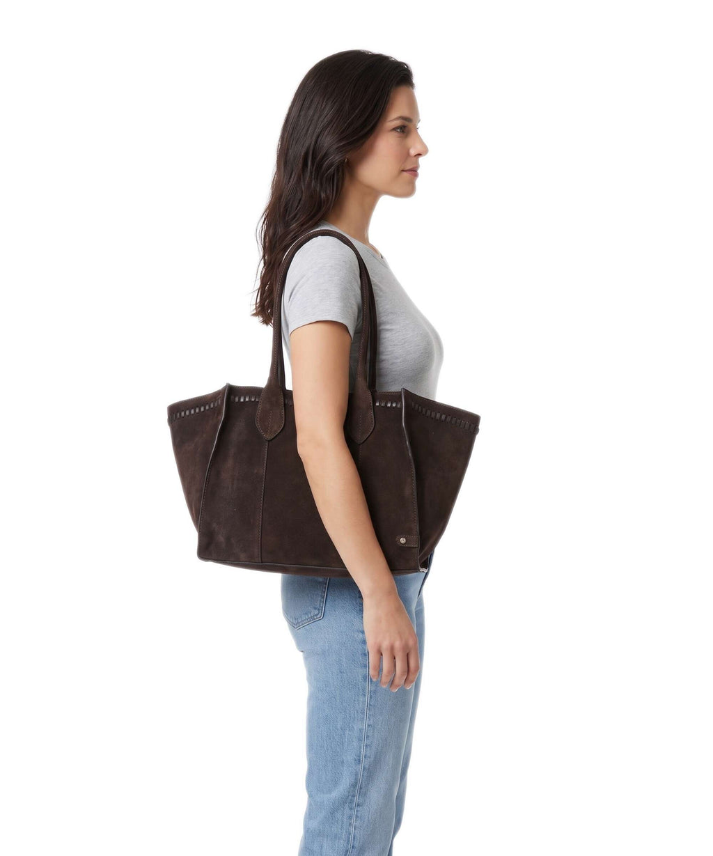 Depeche Madrid Tote bag chocolate