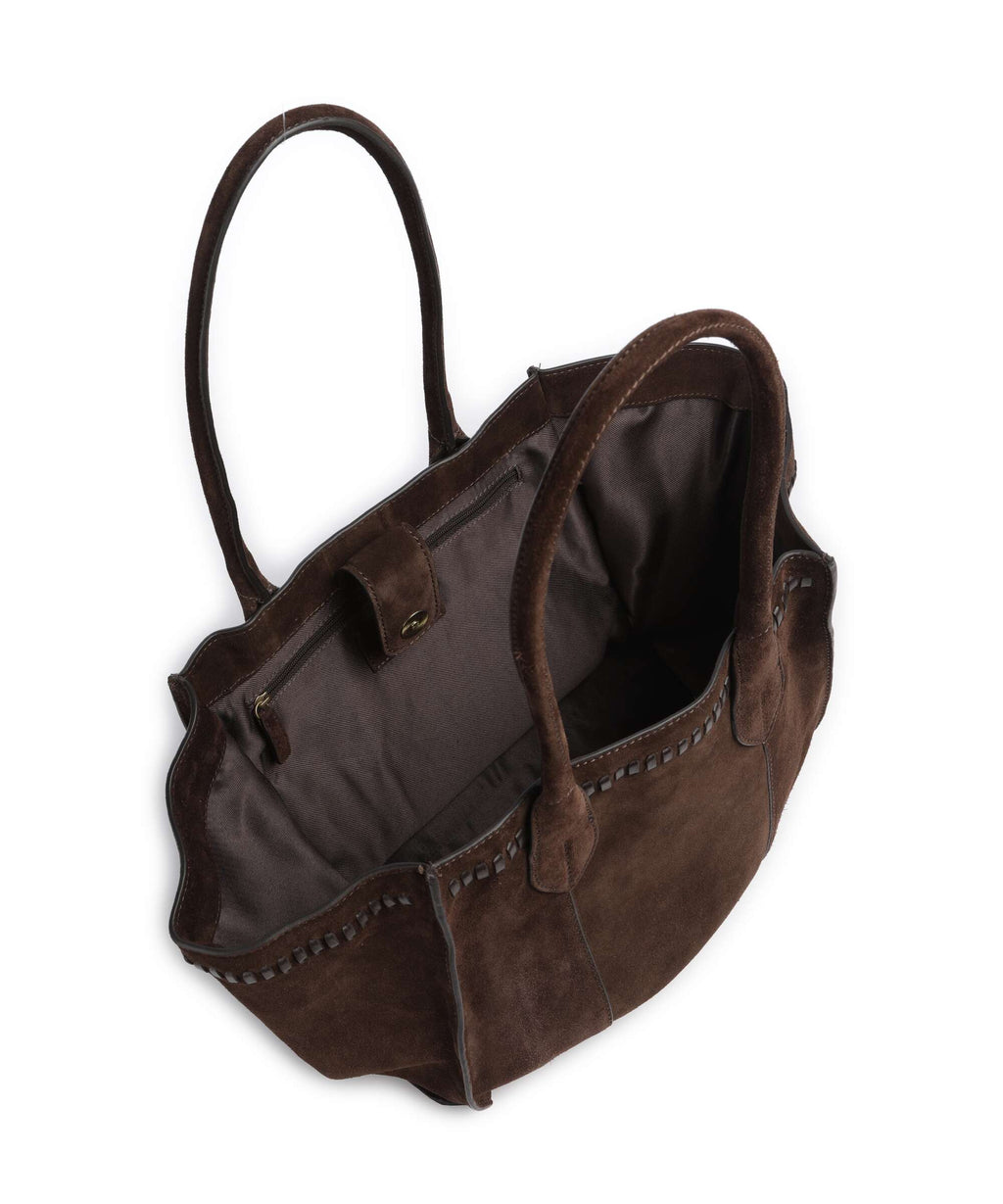Depeche Madrid Tote bag chocolate