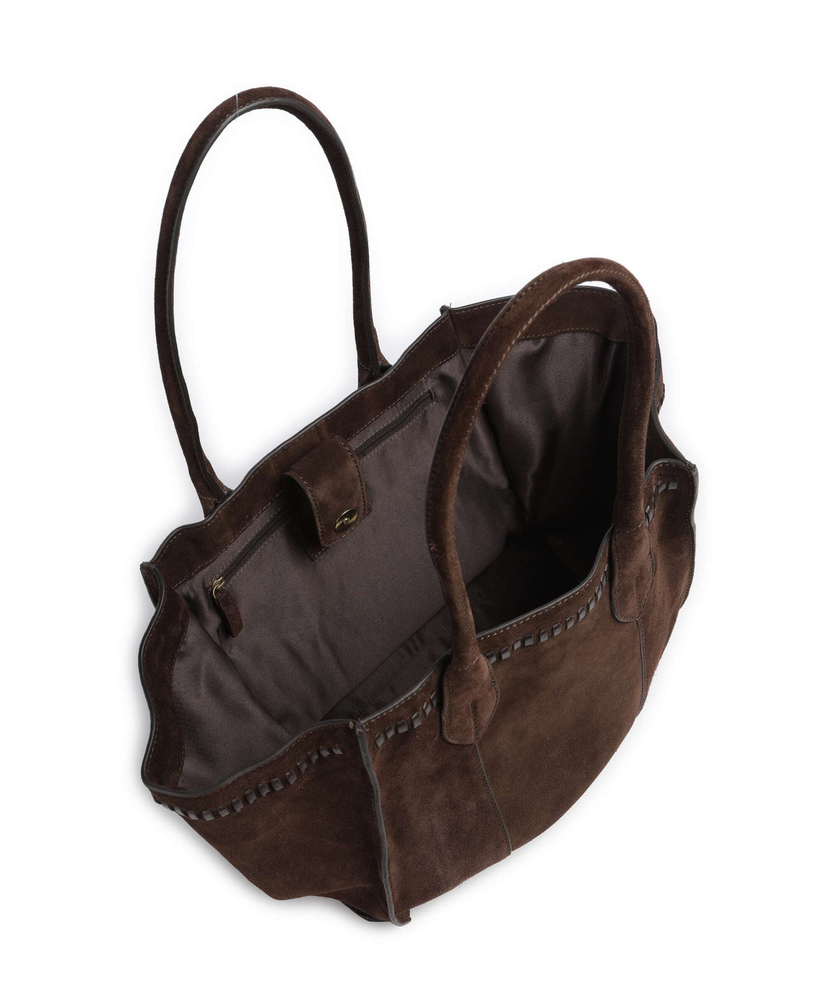 Depeche Madrid Tote bag chocolate