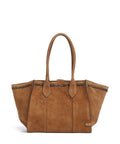 Depeche Madrid Tote bag dark tan