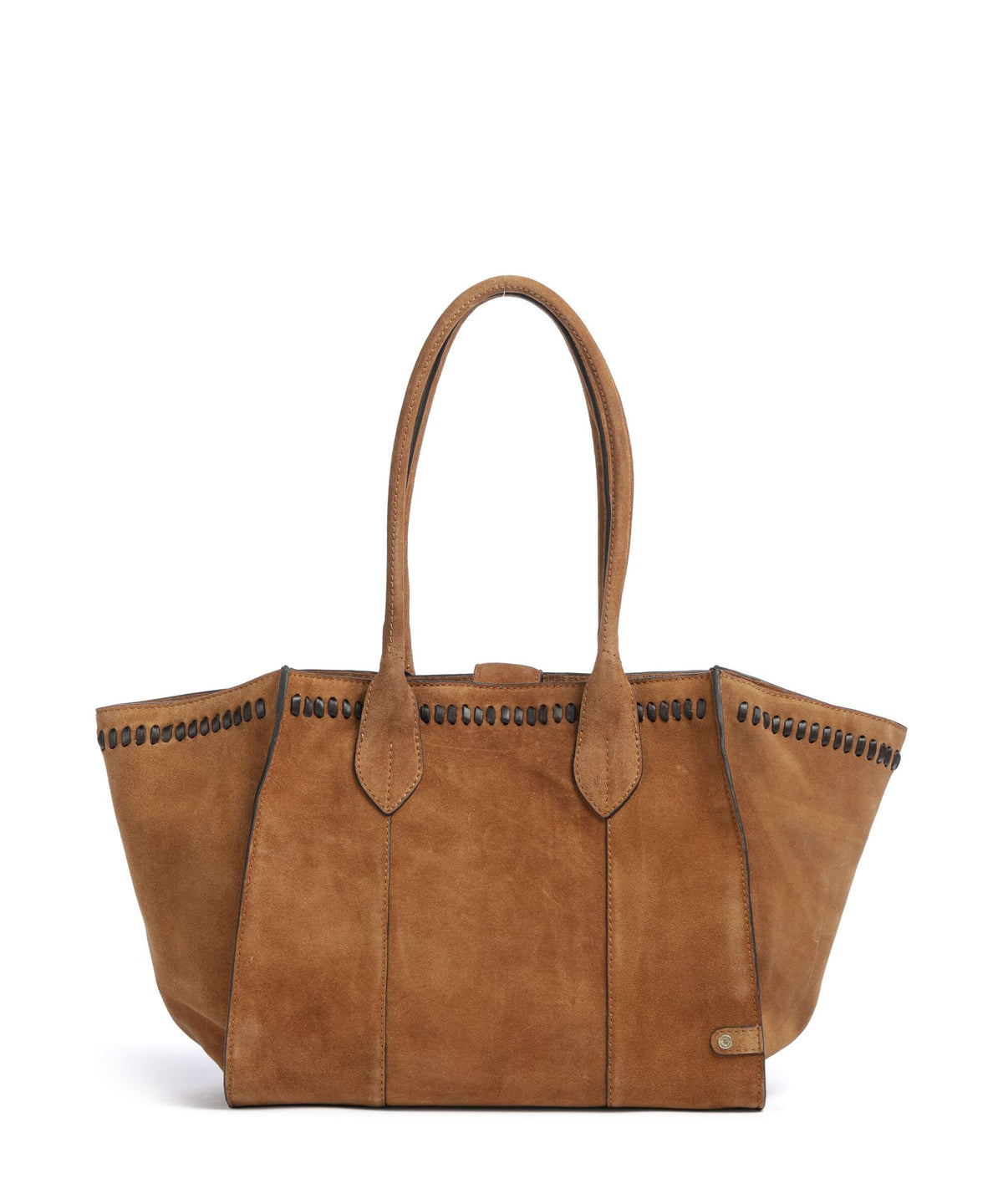 Depeche Madrid Tote bag dark tan