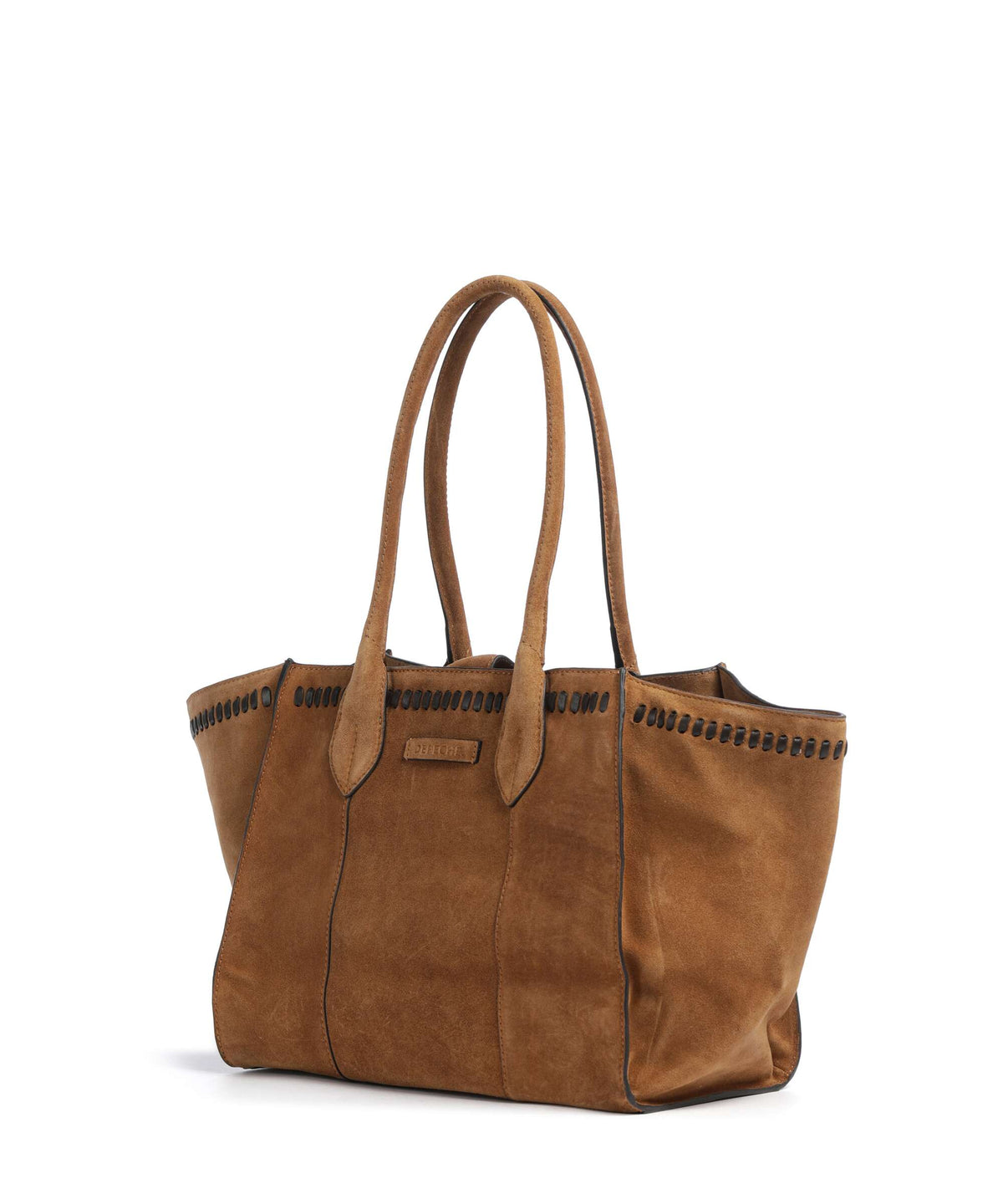 Depeche Madrid Tote bag dark tan