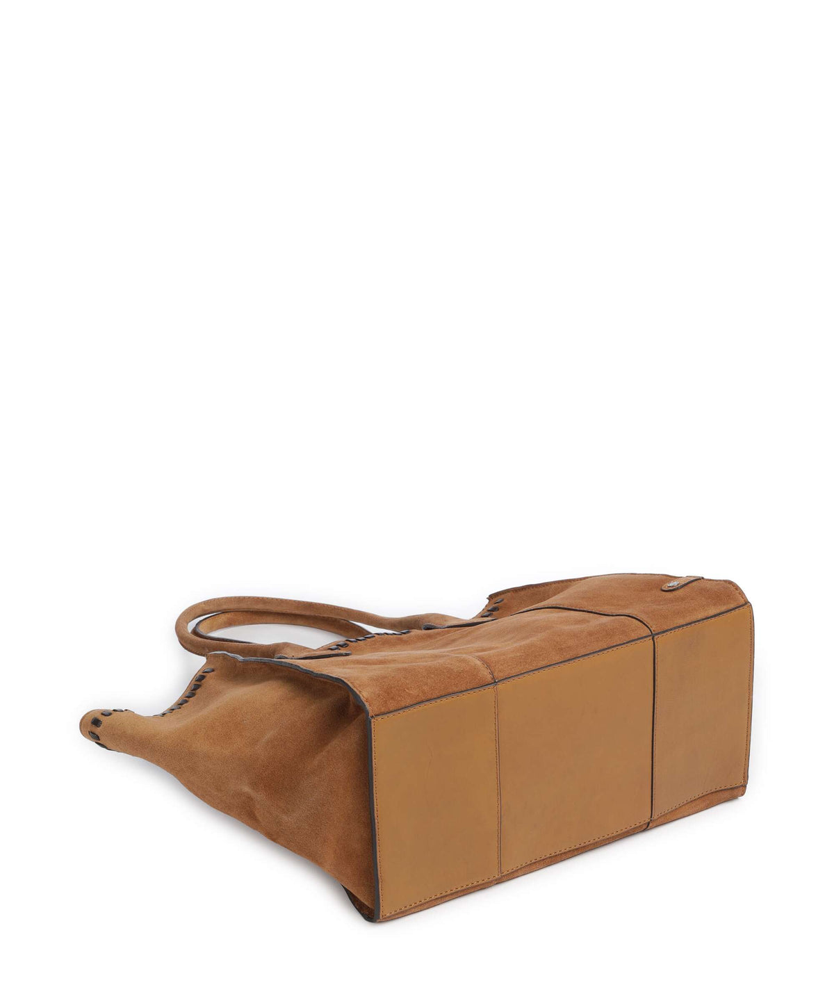 Depeche Madrid Tote bag dark tan
