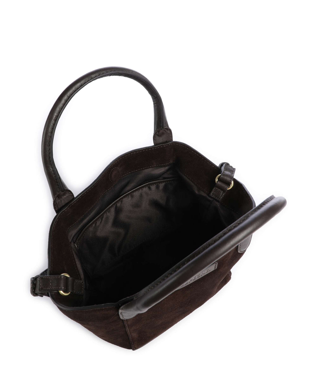 Depeche Madrid Crossbody bag chocolate