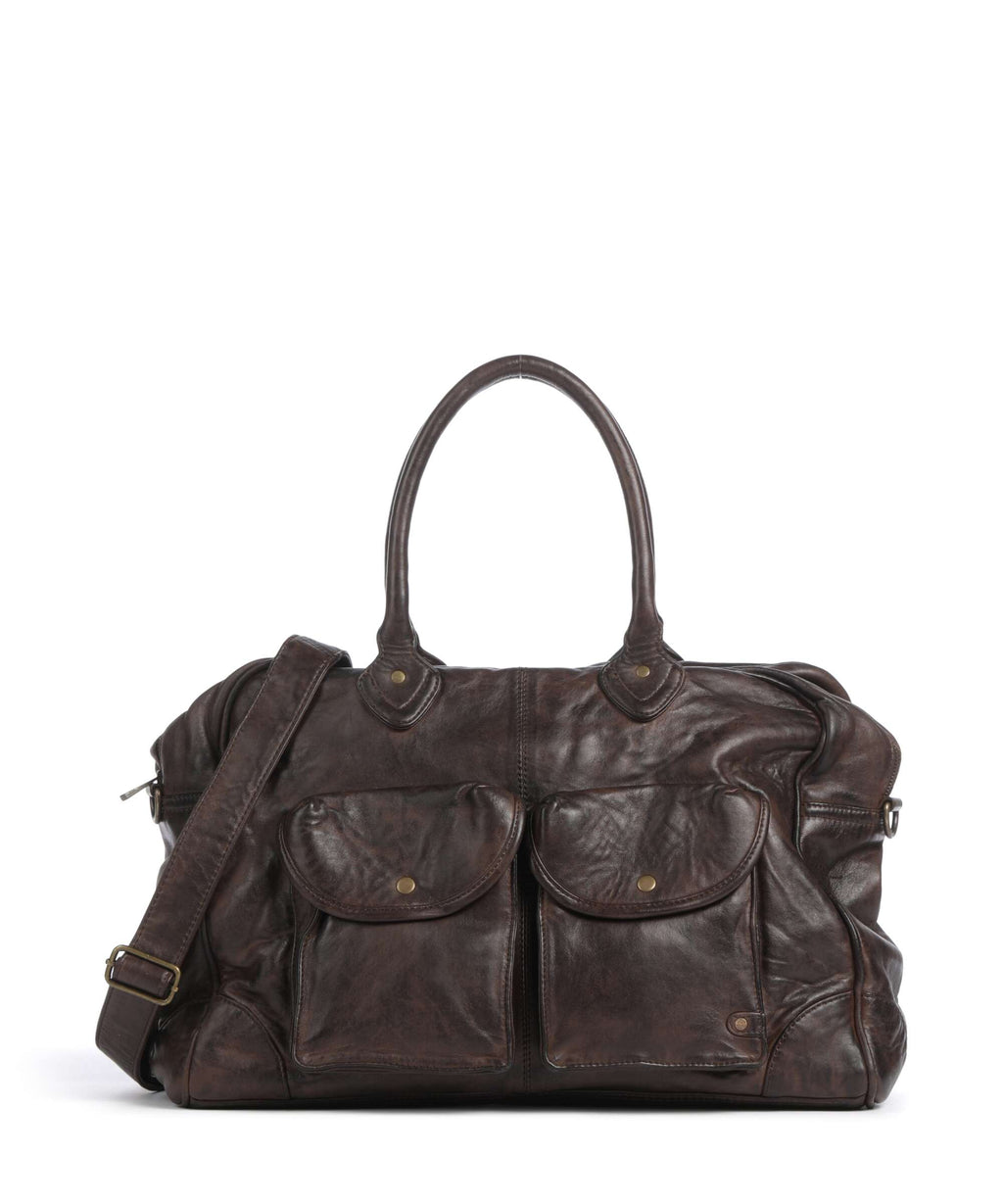 Depeche Power Field Weekend bag winter brown