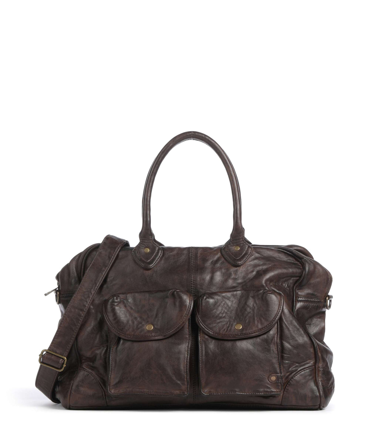 Depeche Power Field Weekend bag winter brown