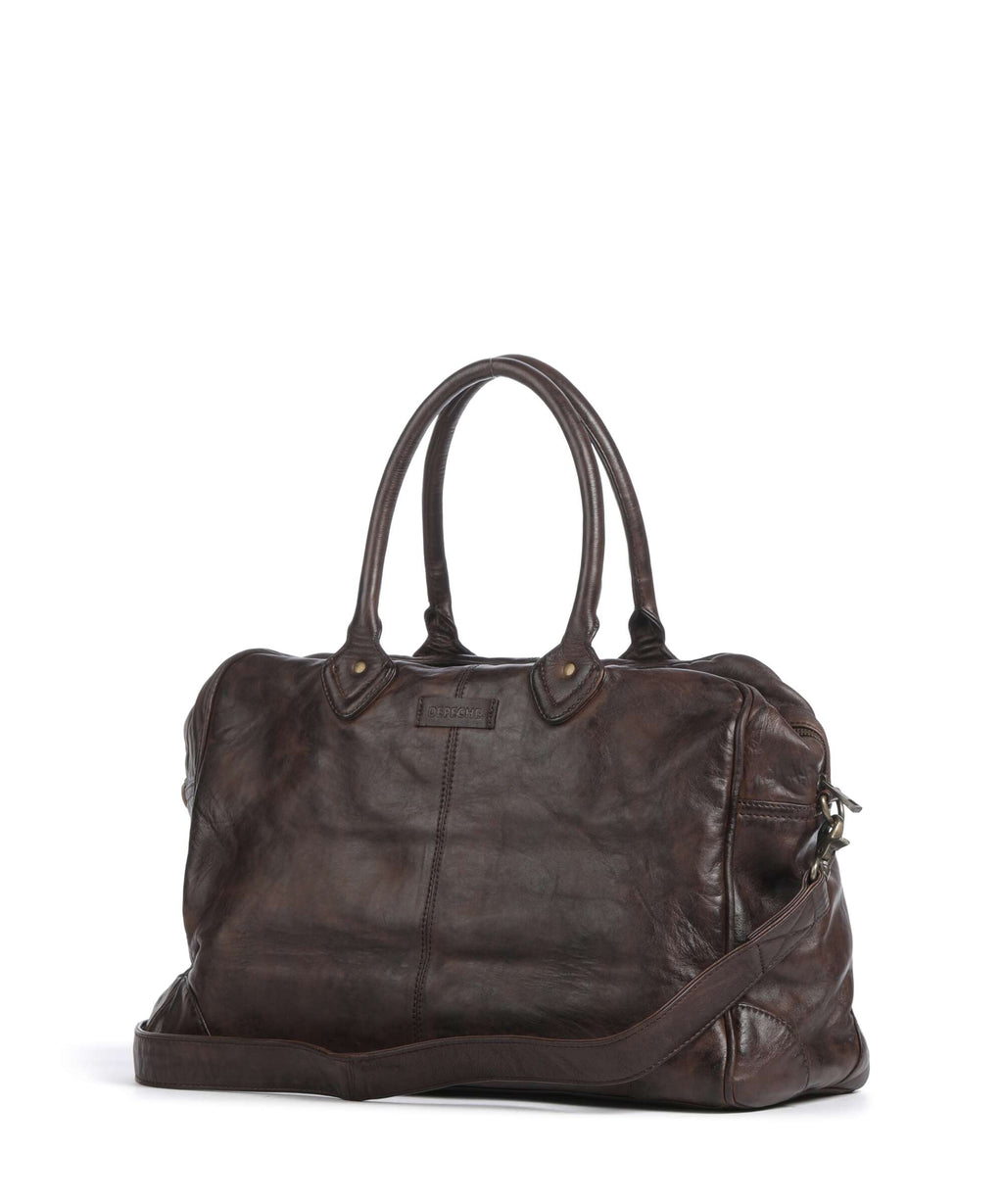 Depeche Power Field Weekend bag winter brown
