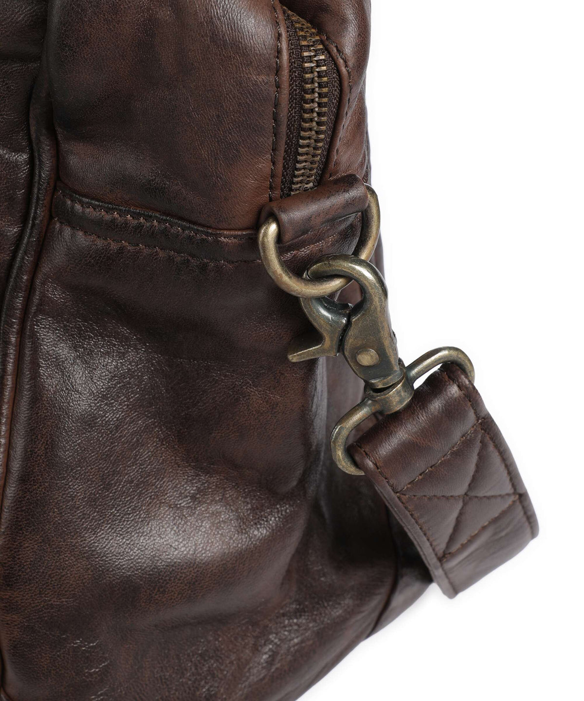 Depeche Power Field Weekend bag winter brown