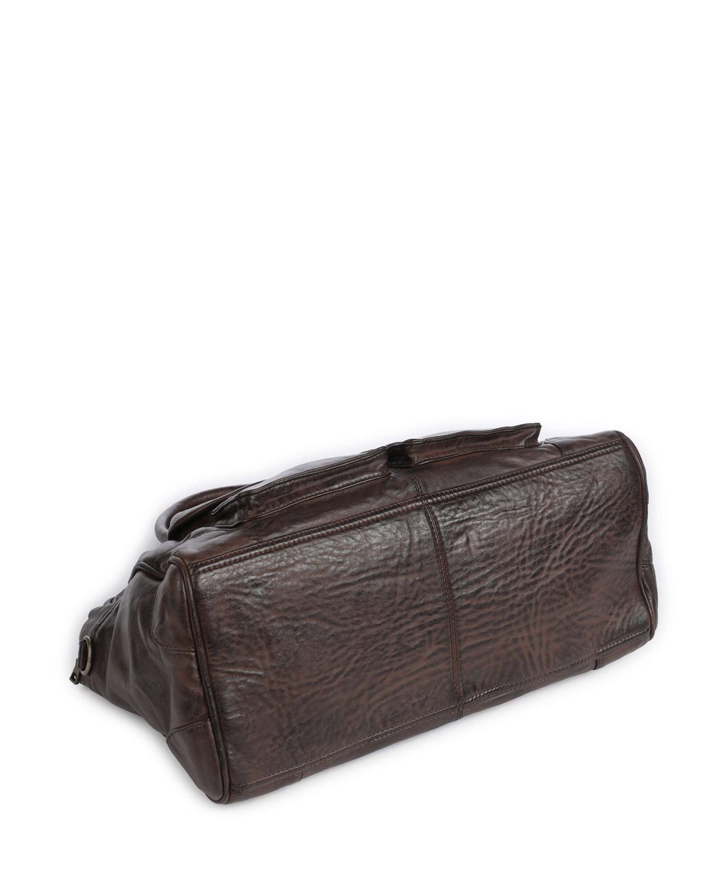 Depeche Power Field Weekend bag winter brown