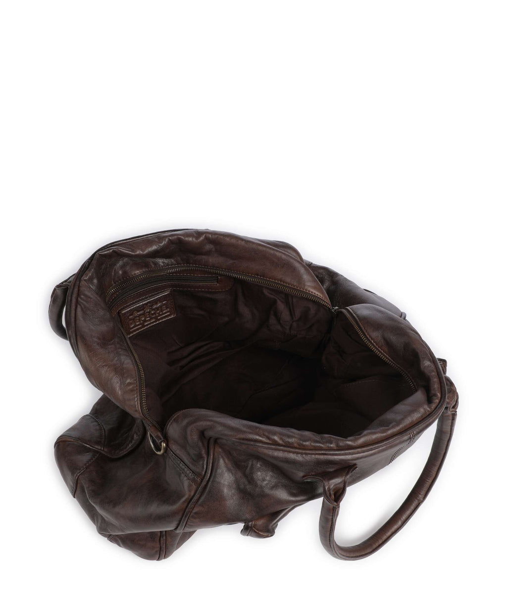 Depeche Power Field Weekend bag winter brown