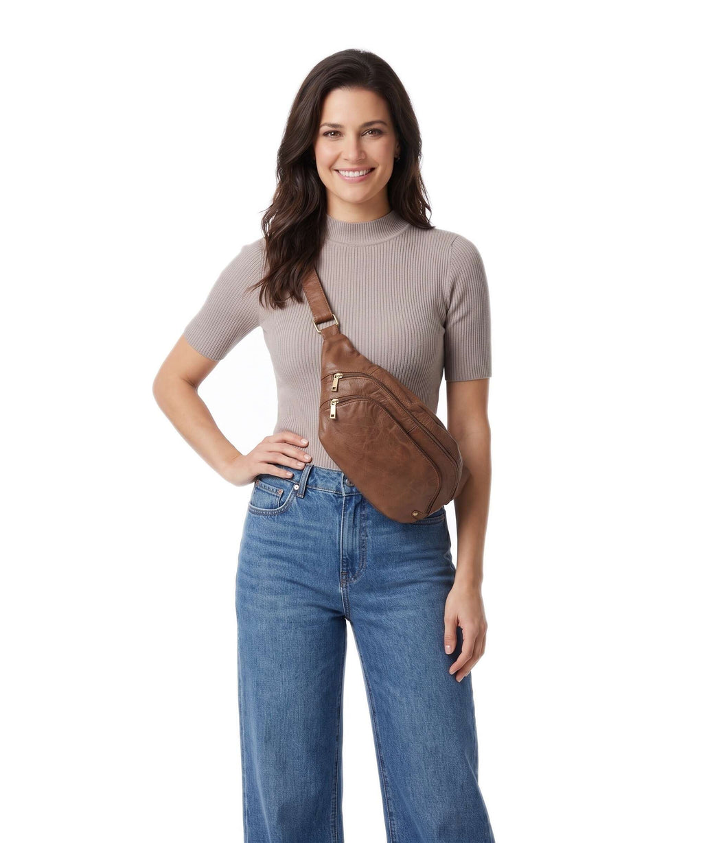 Depeche Golden Chic Belt bag chesterfield