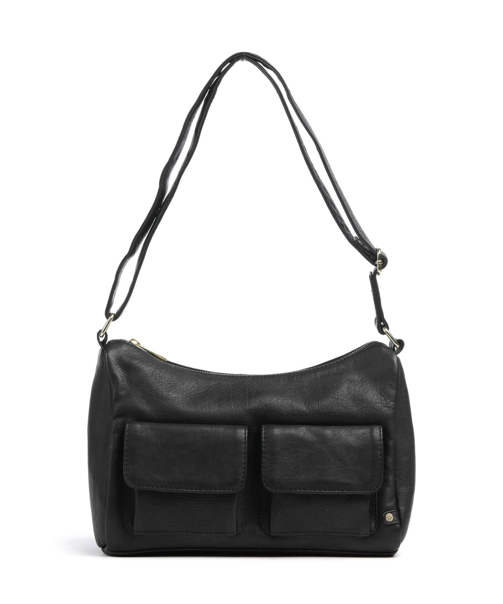 Depeche Golden Chic Crossbody bag black