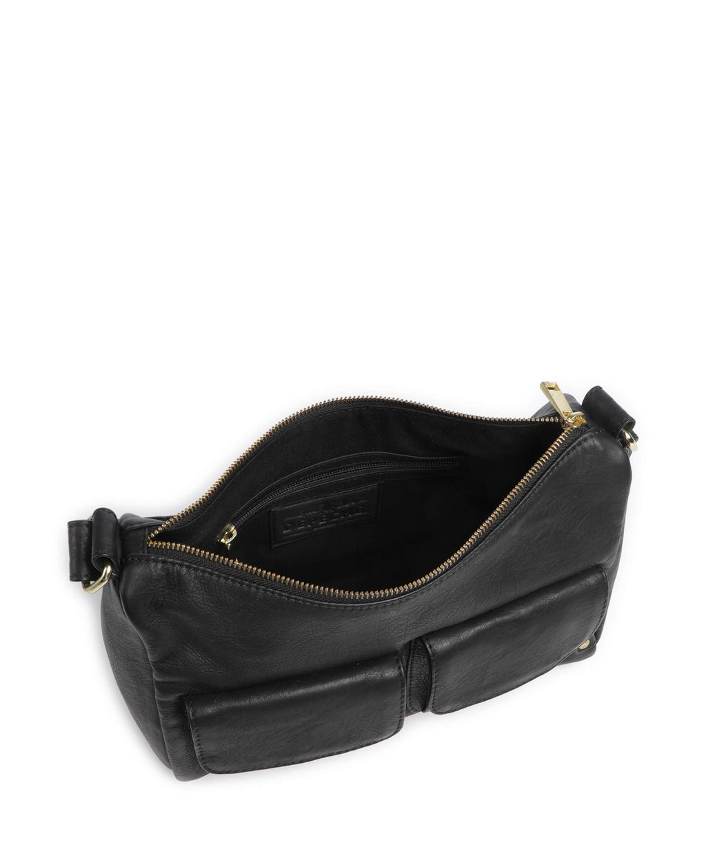 Depeche Golden Chic Crossbody bag black
