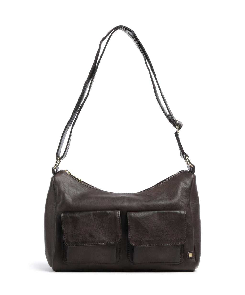 Depeche Golden Chic Crossbody bag coffee