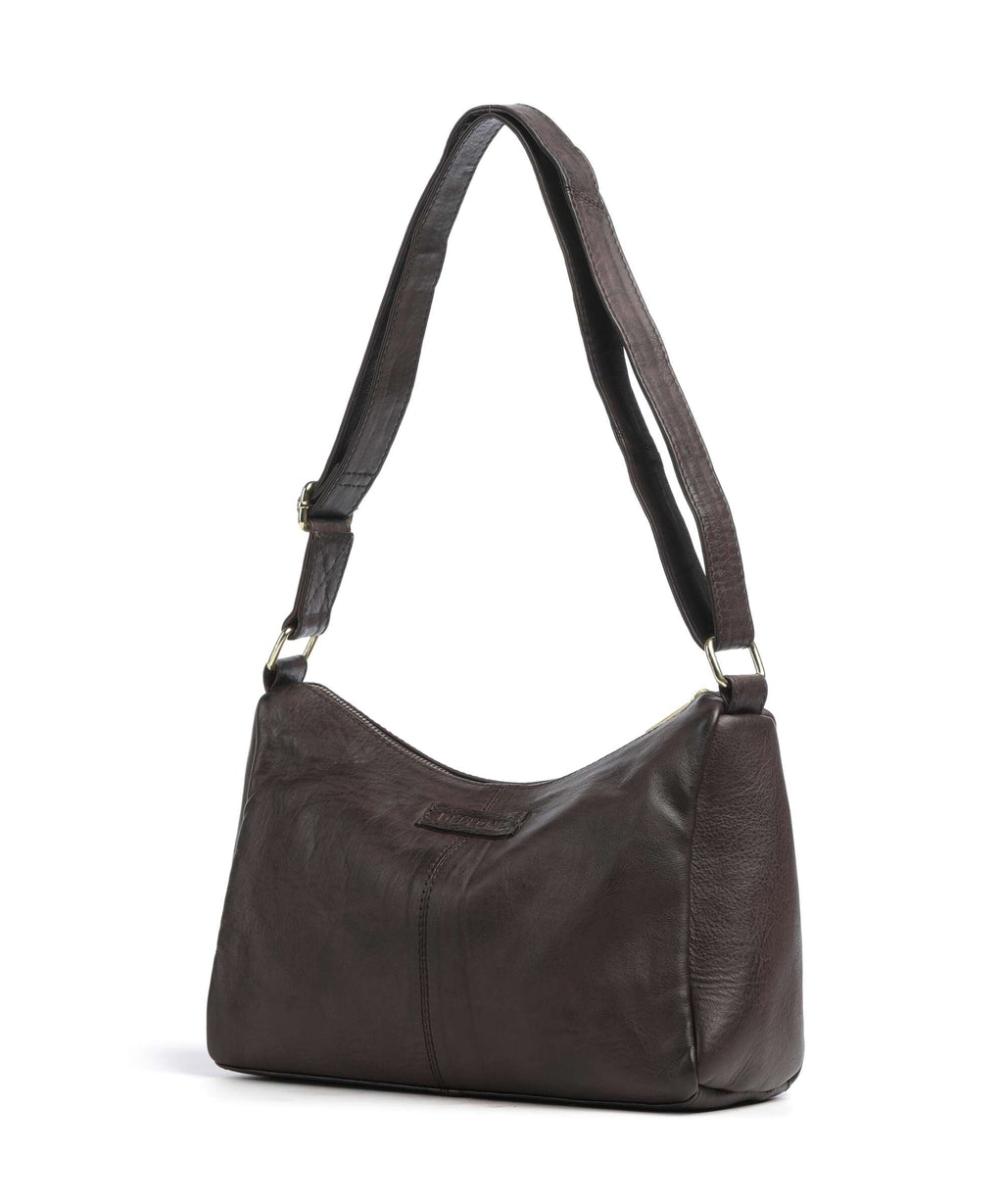 Depeche Golden Chic Crossbody bag coffee
