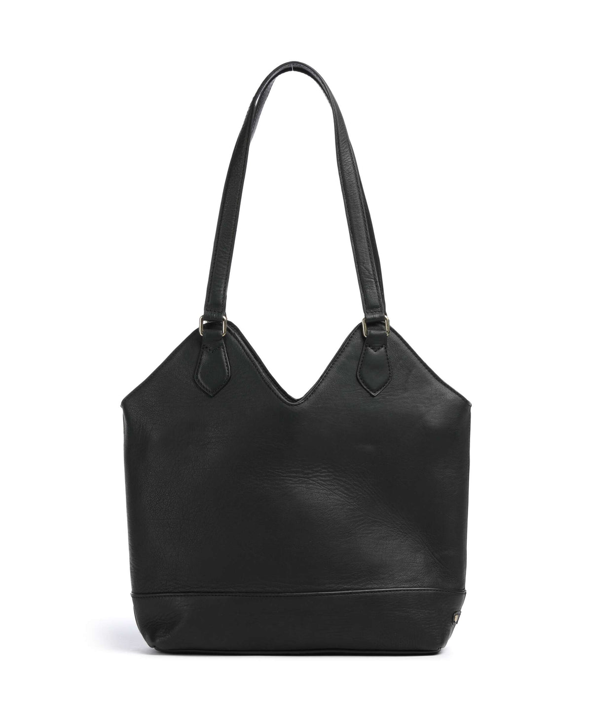 Depeche Golden Chic Hobo bag black